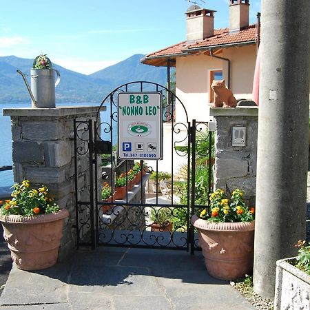 B&B Nonno Leo Cannero Riviera Exteriör bild