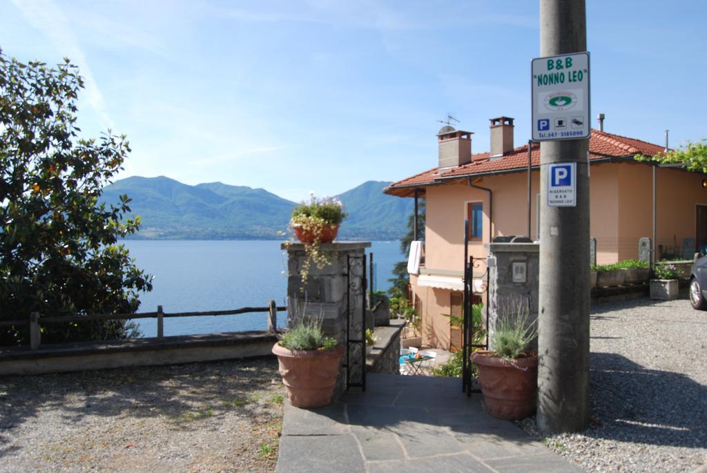 B&B Nonno Leo Cannero Riviera Exteriör bild