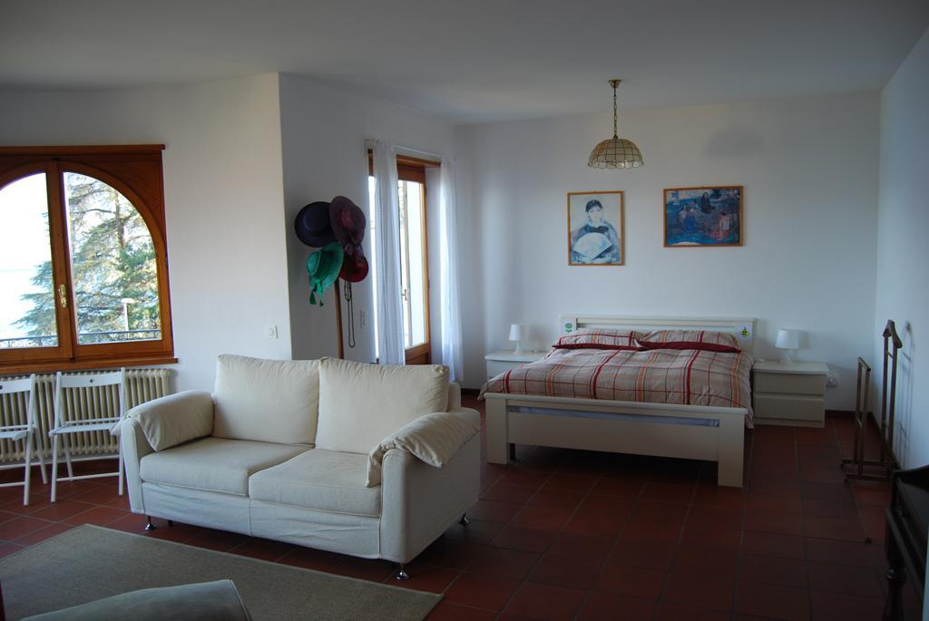 B&B Nonno Leo Cannero Riviera Rum bild