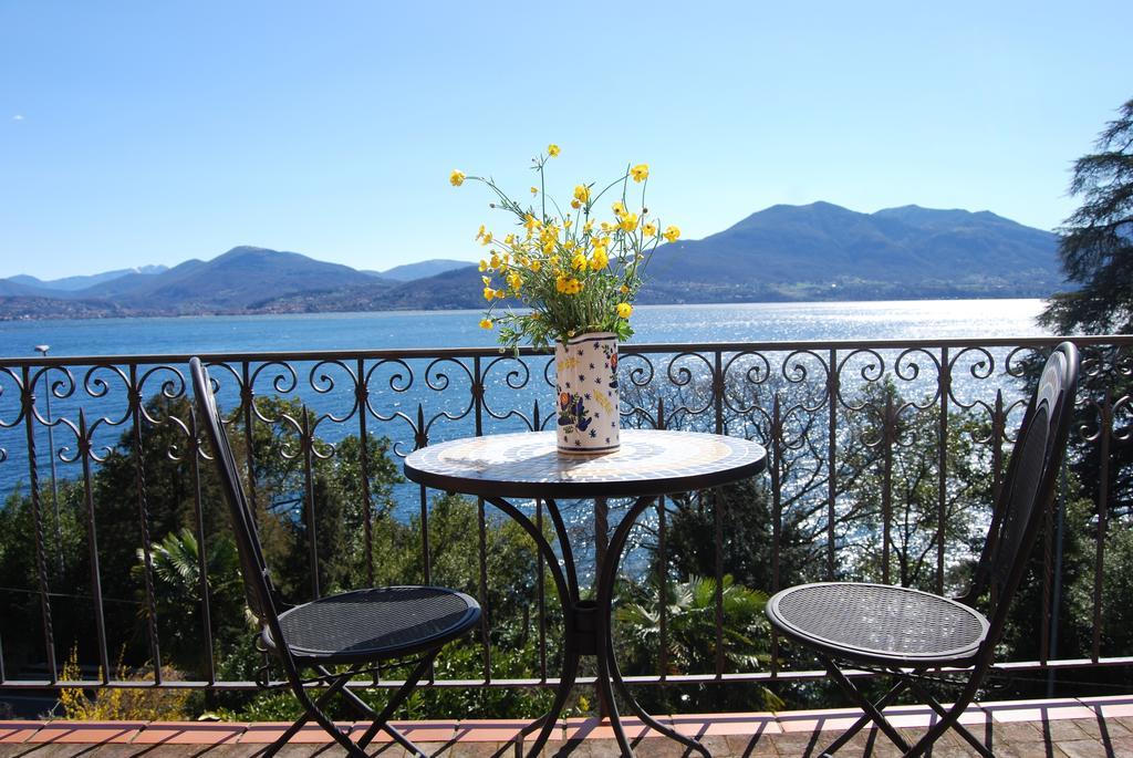 B&B Nonno Leo Cannero Riviera Rum bild