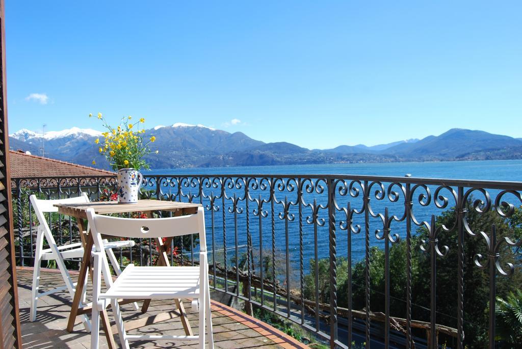 B&B Nonno Leo Cannero Riviera Rum bild