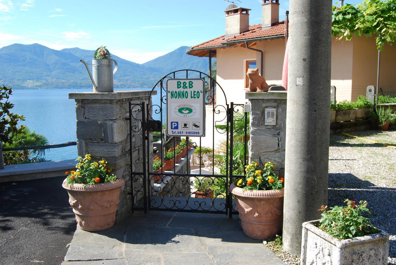 B&B Nonno Leo Cannero Riviera Exteriör bild